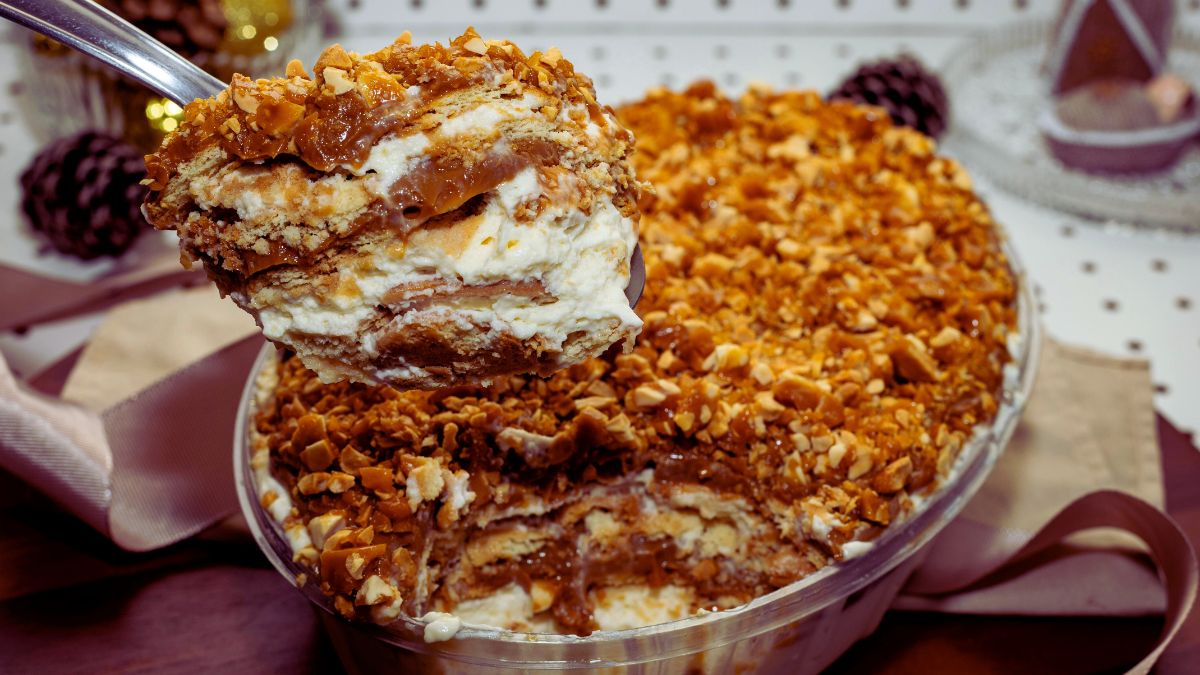 Pavê de Chocolate e Creme Branco Fácil de fazer