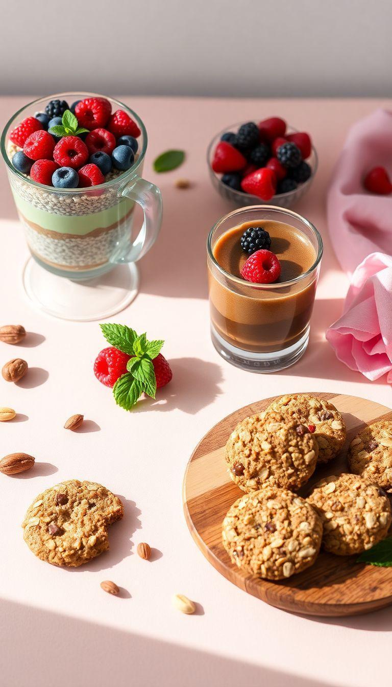 Descubra 7 Sobremesas Saudáveis e Rápidas que Irão Surpreender seu Paladar