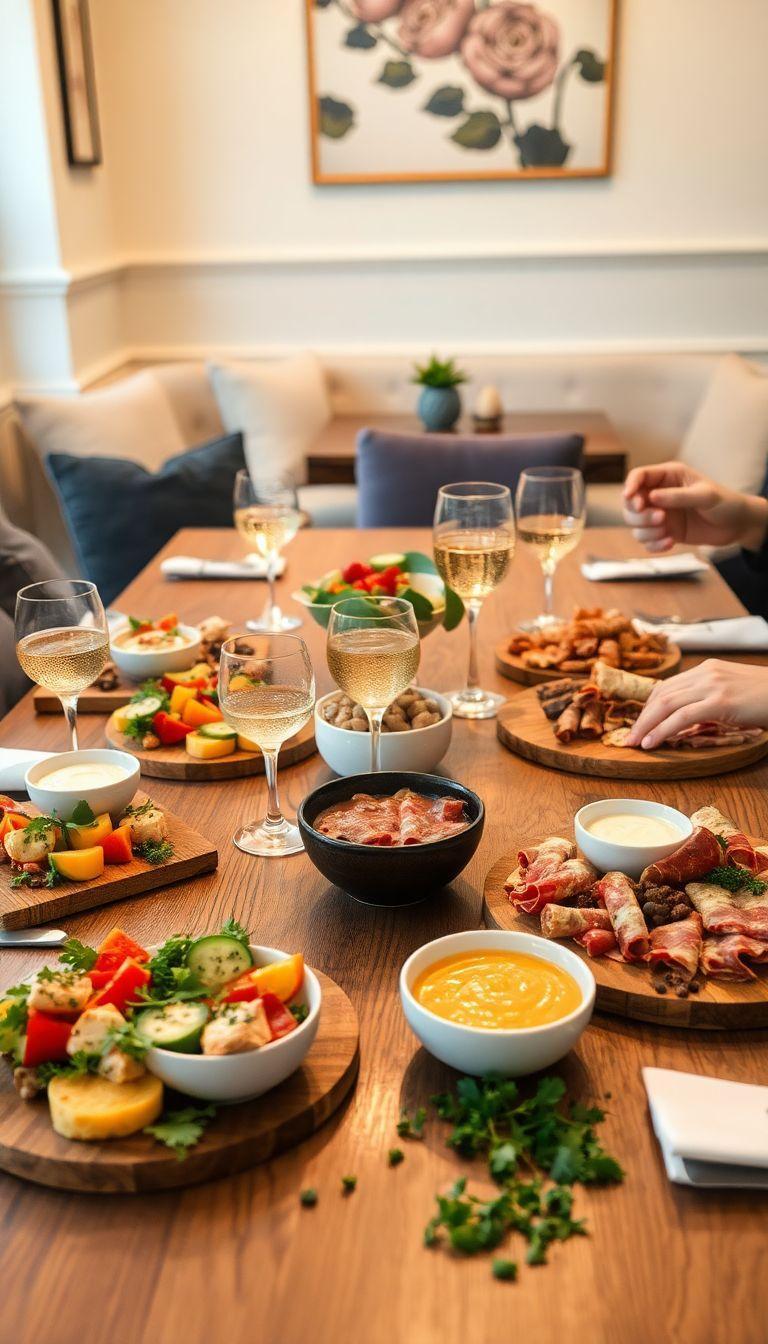 Descubra aperitivos irresistíveis para impressionar seus amigos