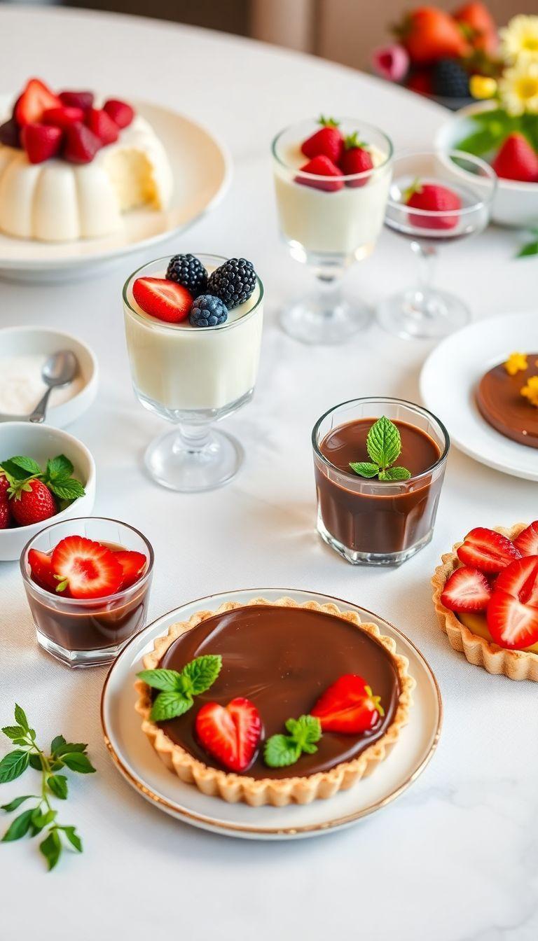 Descubra como criar sobremesas irresistíveis sem açúcar – Simples e saudáveis!