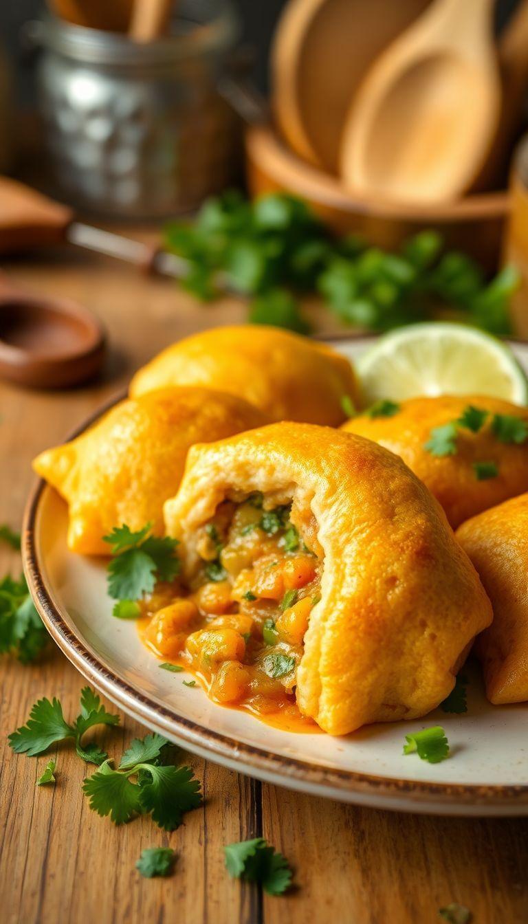 Descubra Como Fazer Bolinho de Mandioca Recheado Hoje Mesmo