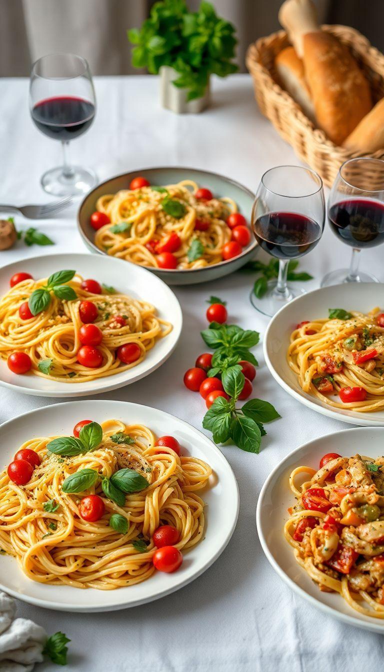 Descubra como fazer massas integrais deliciosas para o jantar!