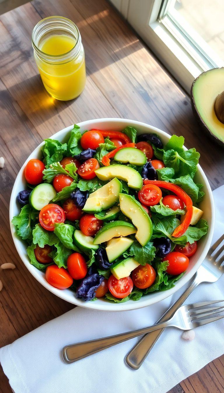 Descubra como fazer saladas práticas para um almoço delicioso e fácil