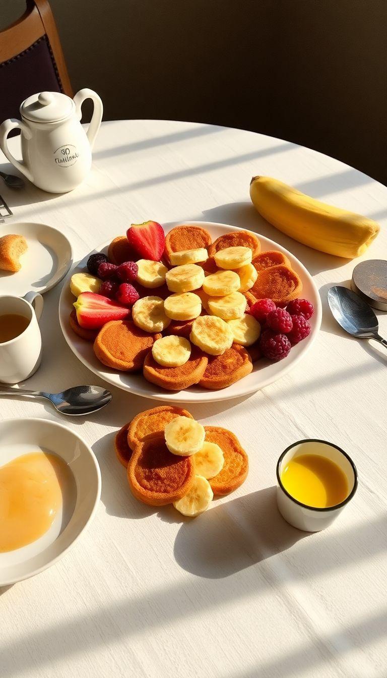 Descubra o Segredo das Deliciosas Panquecas de Aveia e Banana!