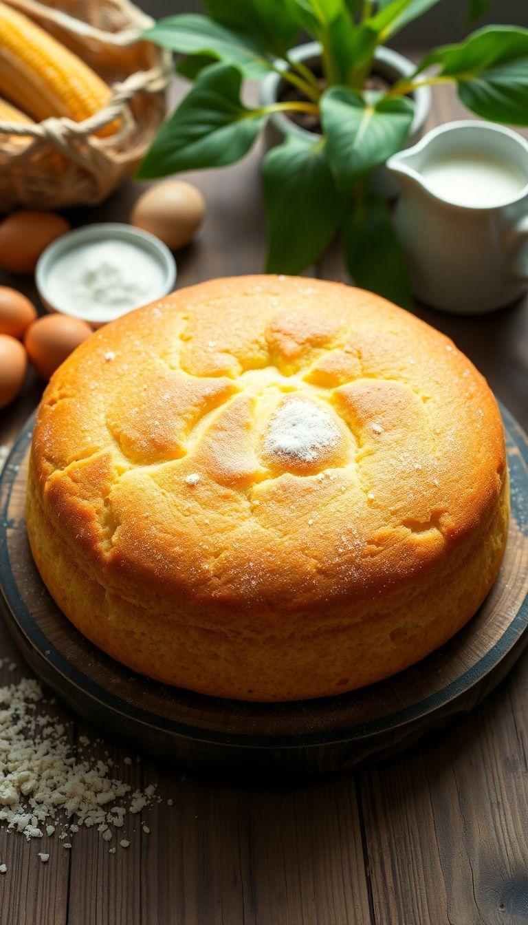 Descubra o segredo para um bolo de fubá fofinho e molhadinho