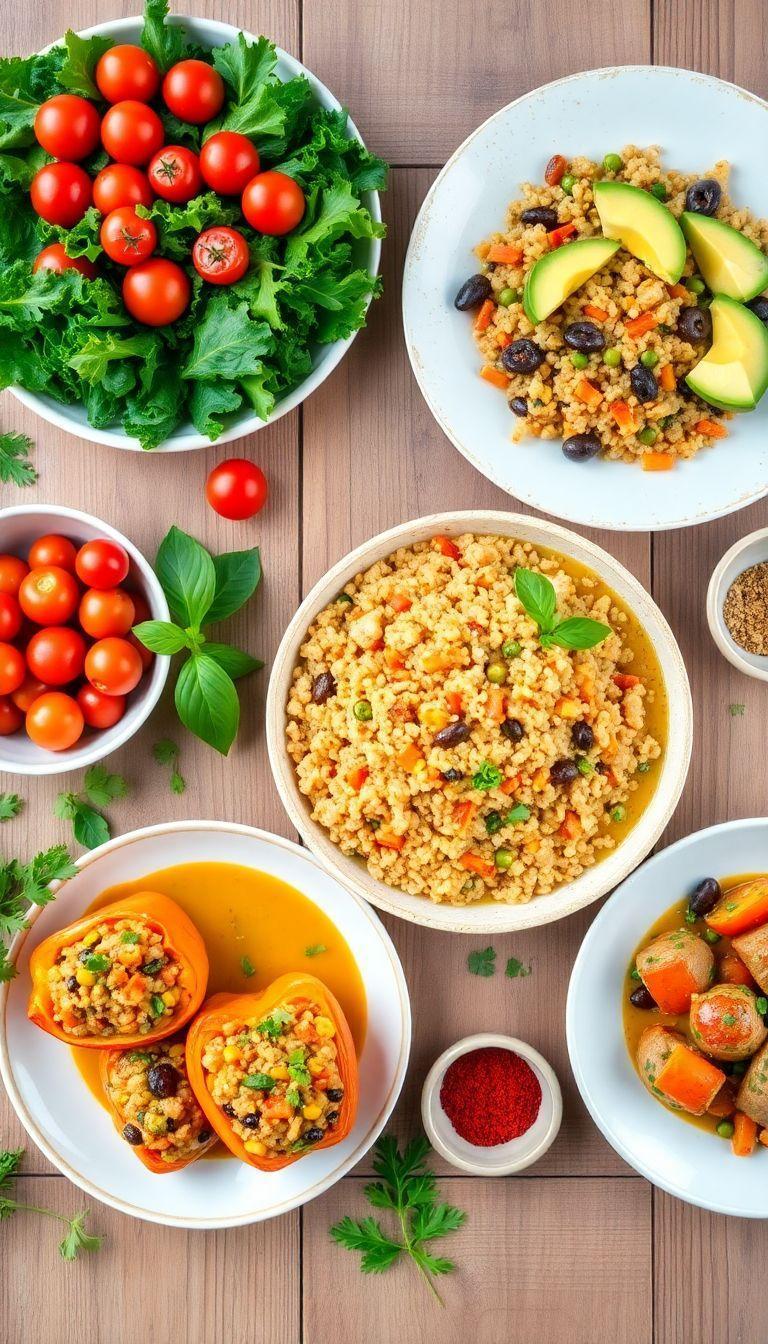 Descubra Receitas Vegetarianas Fáceis para Fazer Todos os Dias